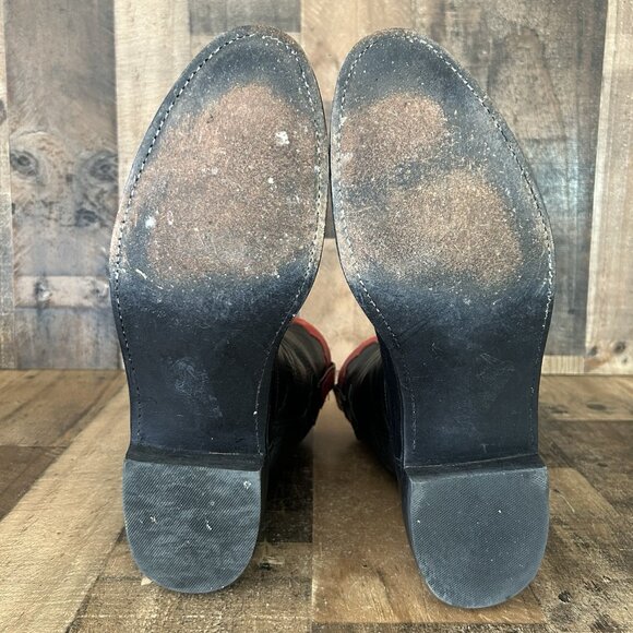 Lucchese Classics Handmade GB8788 Cowboy Boots Mens 13 D - Picture 4 of 12